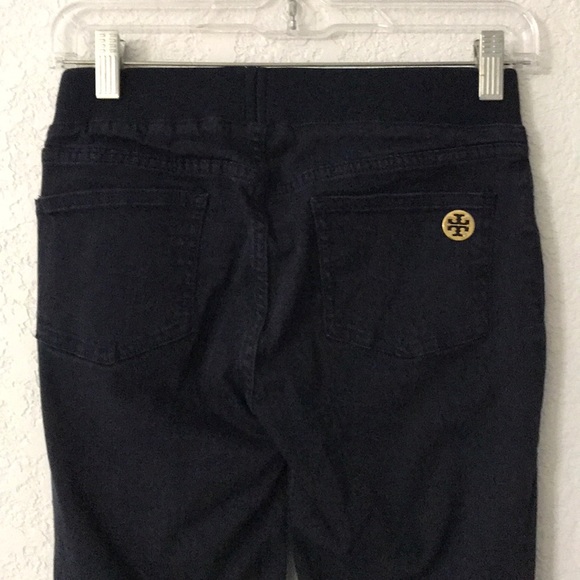 Tory Burch dark blue skinny jeans - Picture 3 of 3